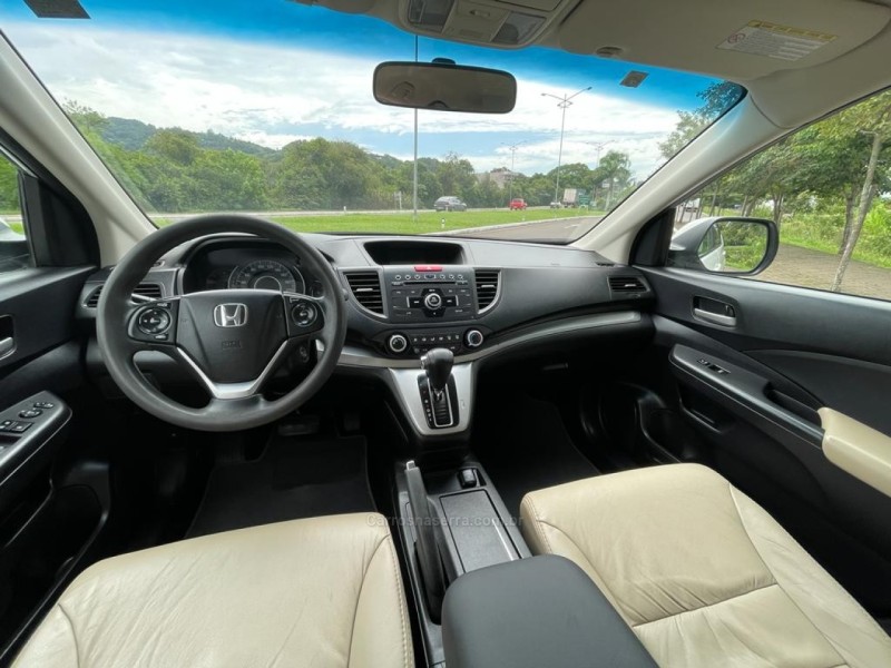 CRV 2.0 LX 4X2 16V GASOLINA 4P AUTOMÁTICO - 2012 - FELIZ