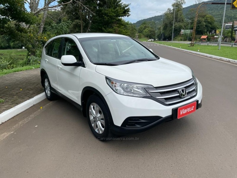 CRV 2.0 LX 4X2 16V GASOLINA 4P AUTOMÁTICO - 2012 - FELIZ