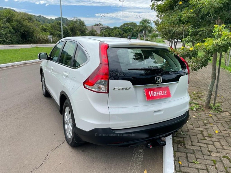 CRV 2.0 LX 4X2 16V GASOLINA 4P AUTOMÁTICO - 2012 - FELIZ