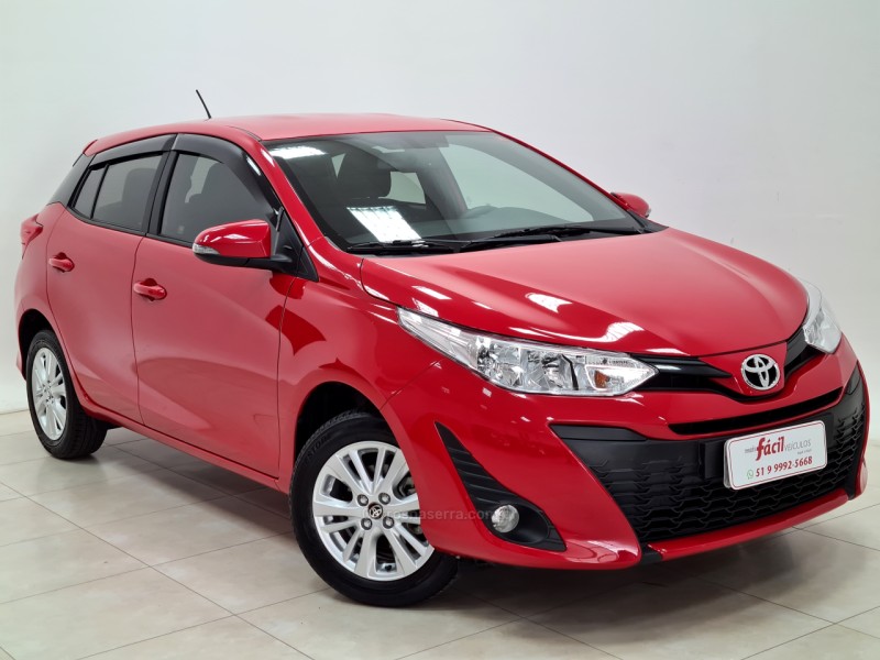 YARIS 1.3 16V FLEX XL PLUS TECH MULTIDRIVE17