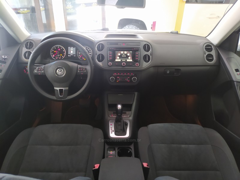 TIGUAN 2.0 TSI 16V TURBO GASOLINA 4P TIPTRONIC - 2014 - CAXIAS DO SUL
