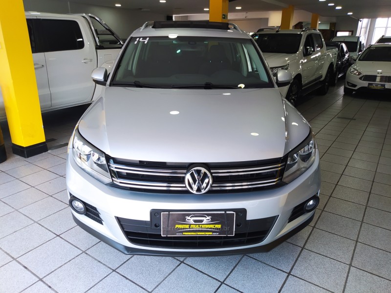TIGUAN 2.0 TSI 16V TURBO GASOLINA 4P TIPTRONIC - 2014 - CAXIAS DO SUL