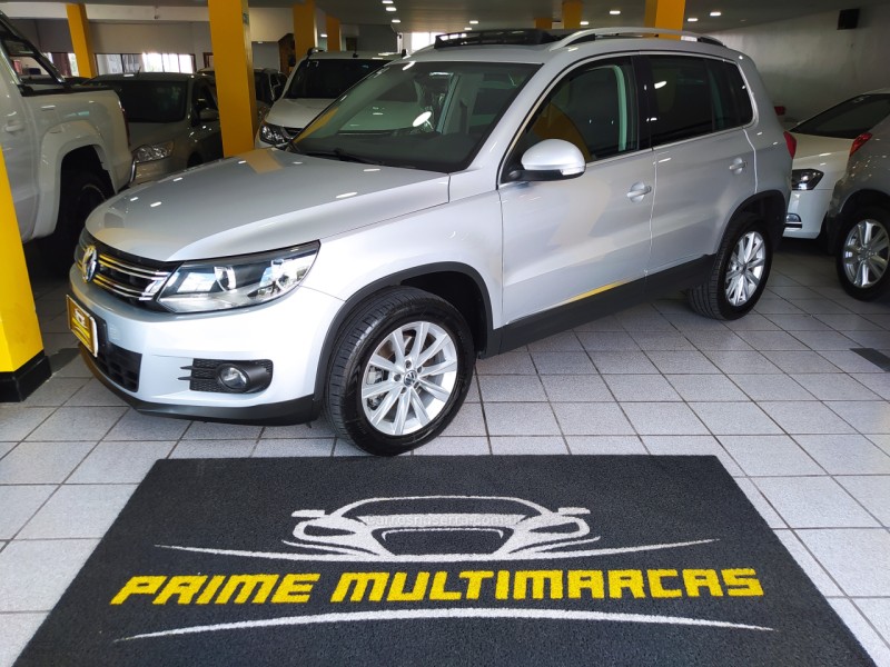 TIGUAN 2.0 TSI 16V TURBO GASOLINA 4P TIPTRONIC
