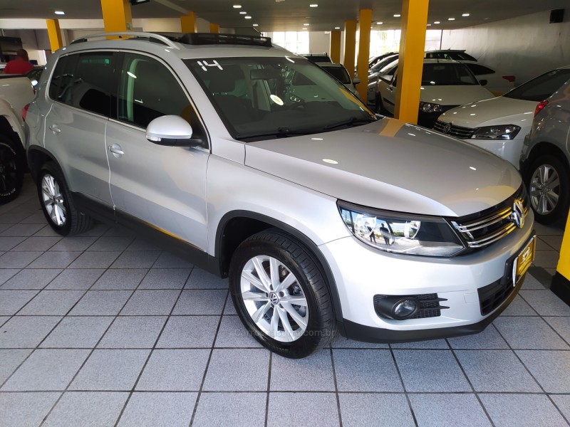 TIGUAN 2.0 TSI 16V TURBO GASOLINA 4P TIPTRONIC - 2014 - CAXIAS DO SUL
