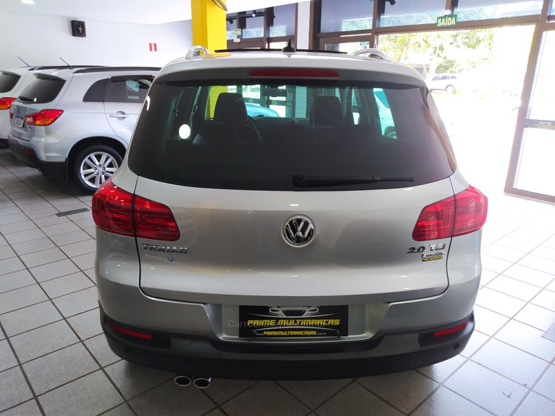 TIGUAN 2.0 TSI 16V TURBO GASOLINA 4P TIPTRONIC - 2014 - CAXIAS DO SUL