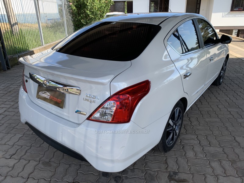 VERSA 1.6 16V FLEX UNIQUE 4P XTRONIC - 2018 - SãO SEBASTIãO DO CAí