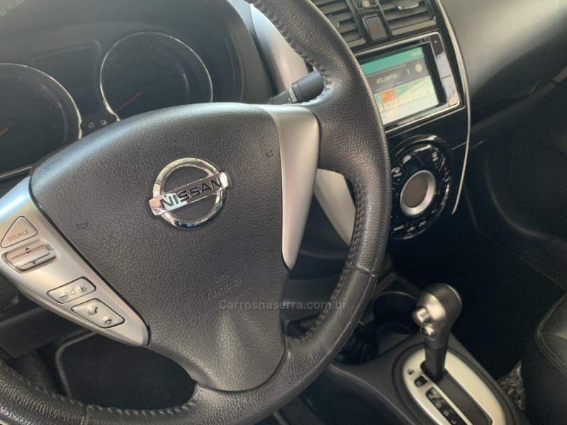 VERSA 1.6 16V FLEX UNIQUE 4P XTRONIC - 2018 - SãO SEBASTIãO DO CAí