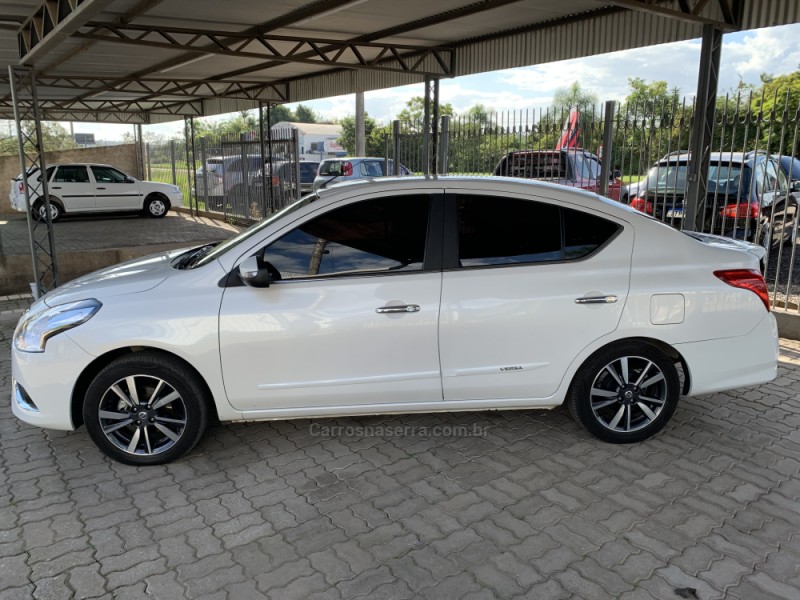 VERSA 1.6 16V FLEX UNIQUE 4P XTRONIC - 2018 - SãO SEBASTIãO DO CAí