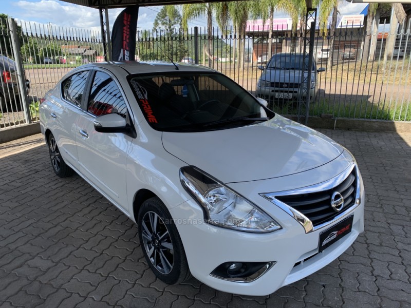 versa 1.6 16v flex unique 4p xtronic 2018 sao sebastiao do cai