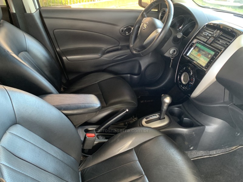 VERSA 1.6 16V FLEX UNIQUE 4P XTRONIC - 2018 - SãO SEBASTIãO DO CAí