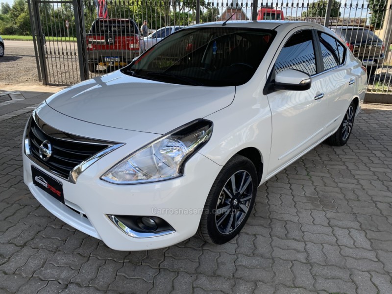 VERSA 1.6 16V FLEX UNIQUE 4P XTRONIC - 2018 - SãO SEBASTIãO DO CAí