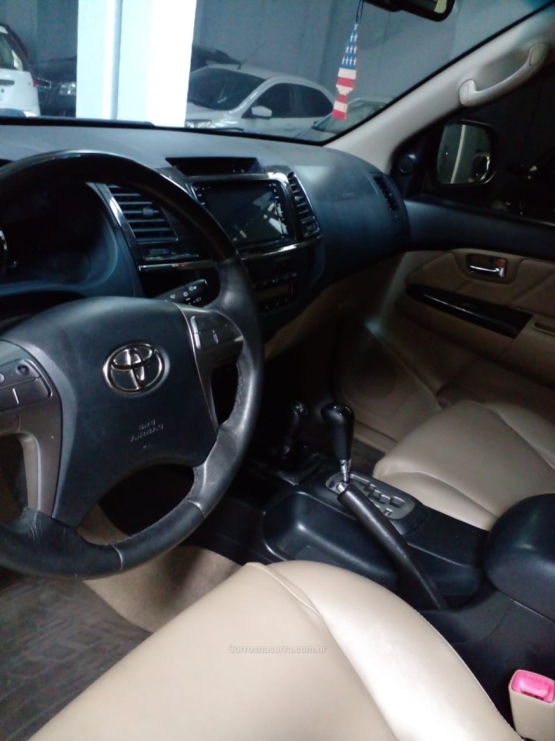 HILUX SW4 3.0 SRV 4X4 CD 16V TURBO INTERCOOLER DIESEL 4P AUTOMÁTICO - 2014 - BENTO GONçALVES