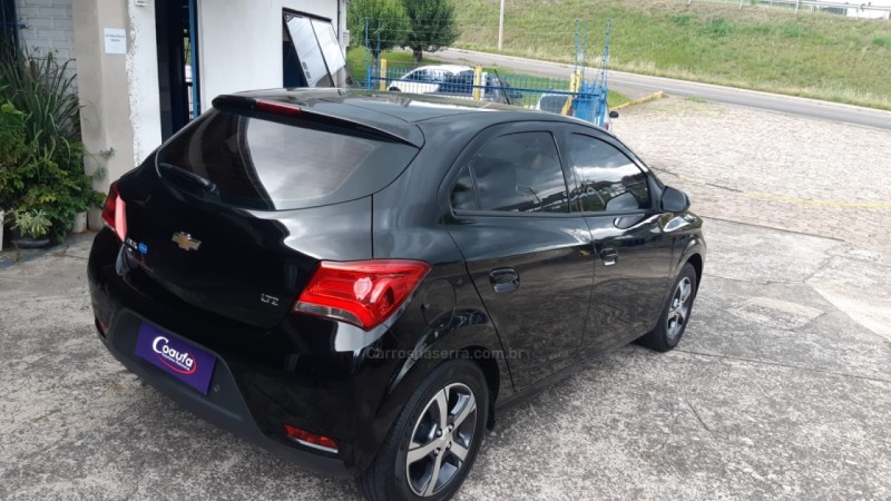 ONIX 1.4 MPFI LTZ 8V FLEX 4P AUTOMÁTICO - 2018 - FARROUPILHA