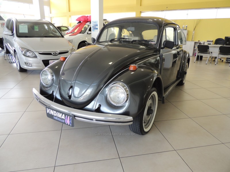 FUSCA 1.3 8V GASOLINA 2P MANUAL