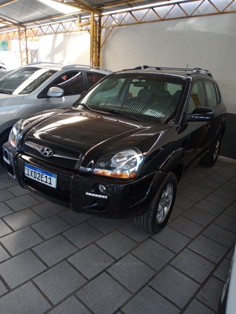 TUCSON 2.0 MPFI GLS TOP 16V 143CV 2WD FLEX 4P AUTOMÁTICO - 2016 - NOVO HAMBURGO