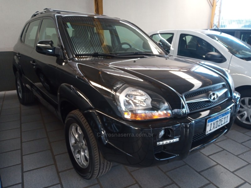 TUCSON 2.0 MPFI GLS TOP 16V 143CV 2WD FLEX 4P AUTOMÁTICO