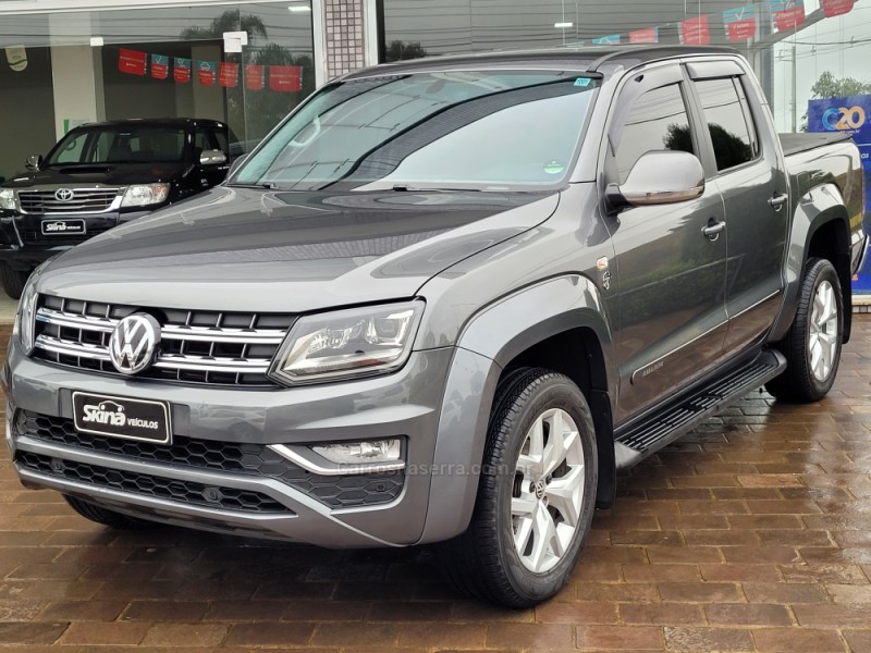 AMAROK 2.0 HIGHLINE 4X4 CD 16V TURBO INTERCOOLER DIESEL 4P AUTOMÁTICO