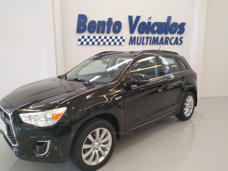 ASX 2.0 4WD 16V GASOLINA 4P AUTOMÁTICO - 2016 - BENTO GONçALVES