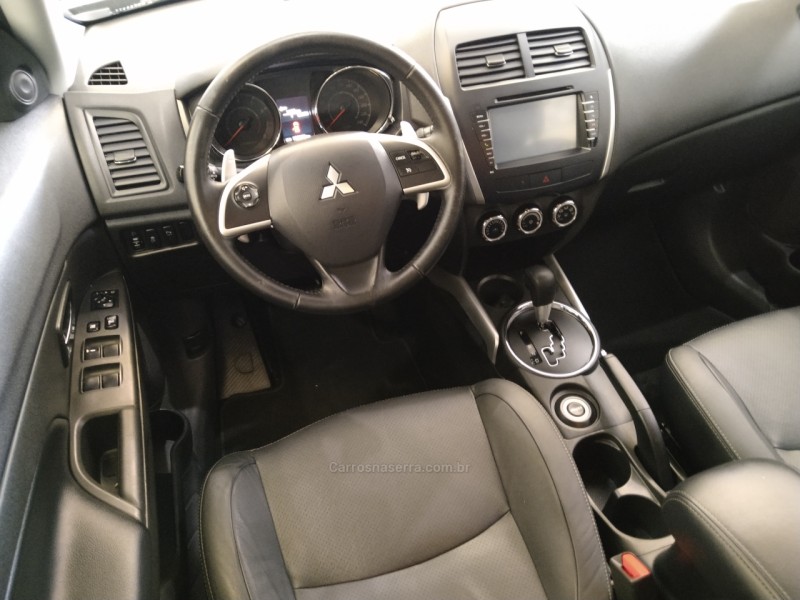 ASX 2.0 4WD 16V GASOLINA 4P AUTOMÁTICO - 2016 - BENTO GONçALVES