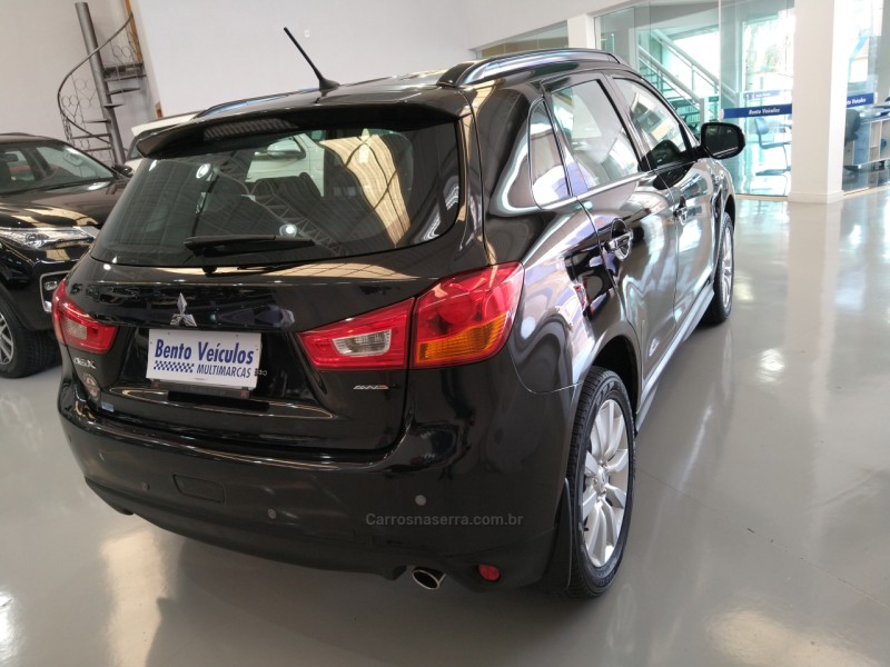 ASX 2.0 4WD 16V GASOLINA 4P AUTOMÁTICO - 2016 - BENTO GONçALVES