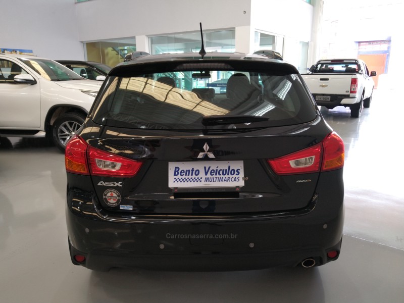 ASX 2.0 4WD 16V GASOLINA 4P AUTOMÁTICO - 2016 - BENTO GONçALVES