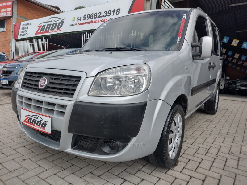 DOBLÓ 1.4 MPI ATTRACTIVE 8V FLEX 4P MANUAL