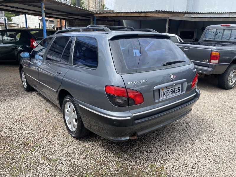 406 2.0 SEDAN 16V GASOLINA 4P AUTOMÁTICO - 2001 - CAXIAS DO SUL