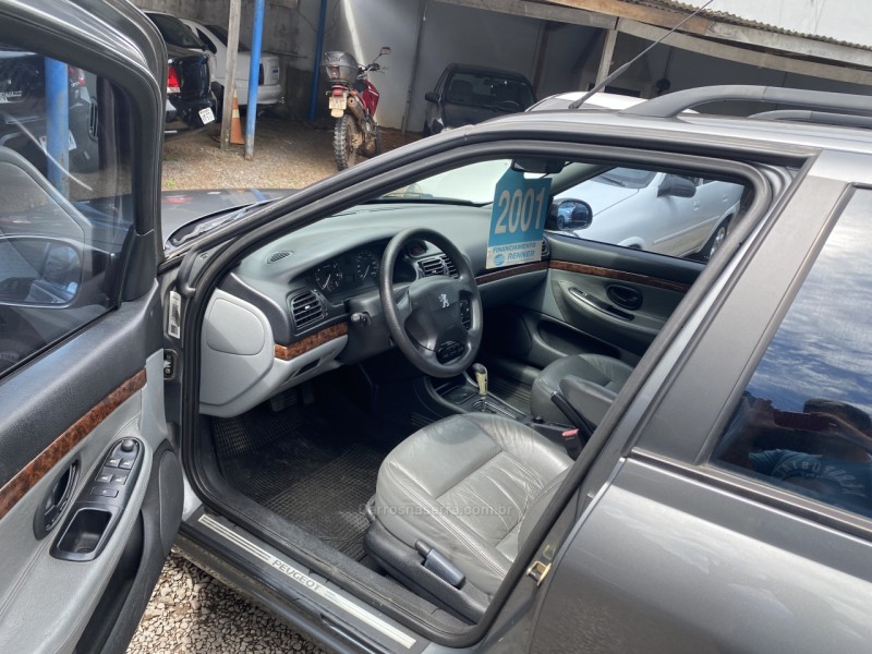 406 2.0 SEDAN 16V GASOLINA 4P AUTOMÁTICO - 2001 - CAXIAS DO SUL