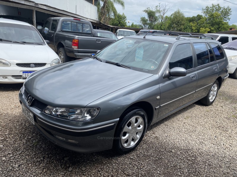 406 2.0 sedan 16v gasolina 4p automatico 2001 caxias do sul