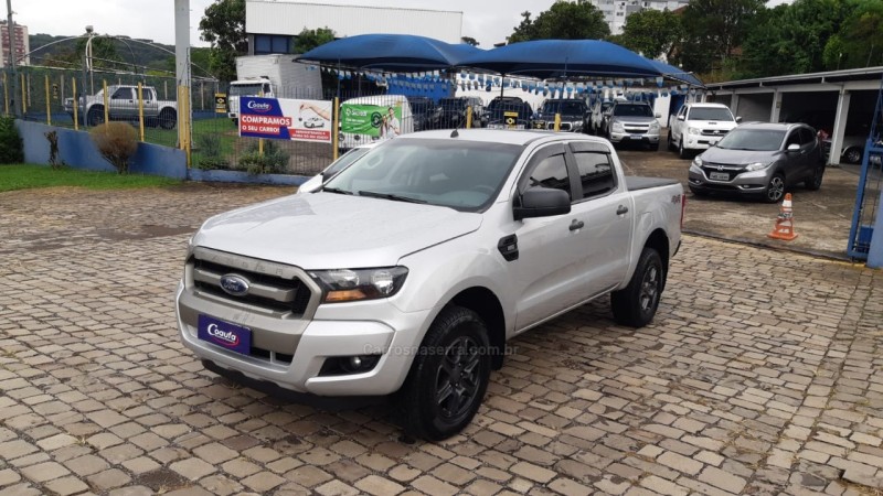 RANGER 2.2 XLS 4X4 CD 16V DIESEL 4P AUTOMÁTICO - 2018 - FARROUPILHA