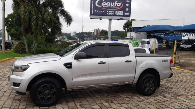 ranger 2.2 xls 4x4 cd 16v diesel 4p automatico 2018 farroupilha