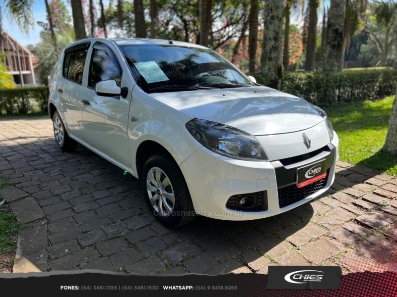 sandero 1.6 expression 8v flex 4p manual 2014 carlos barbosa