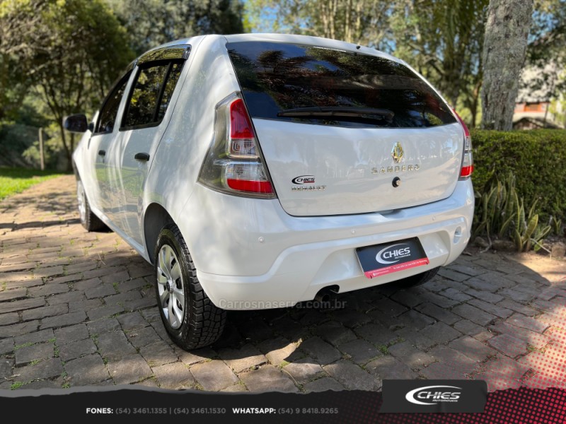 SANDERO 1.6 EXPRESSION 8V FLEX 4P MANUAL - 2014 - CARLOS BARBOSA