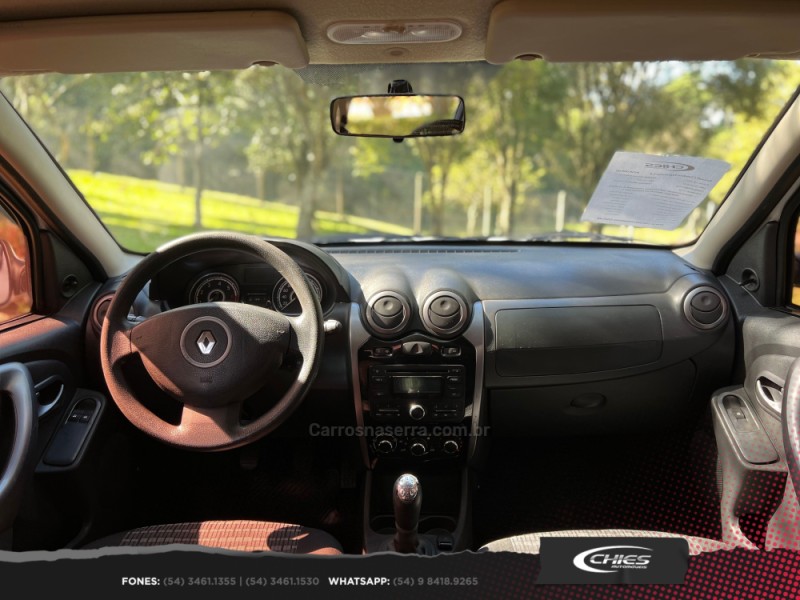 SANDERO 1.6 EXPRESSION 8V FLEX 4P MANUAL - 2014 - CARLOS BARBOSA