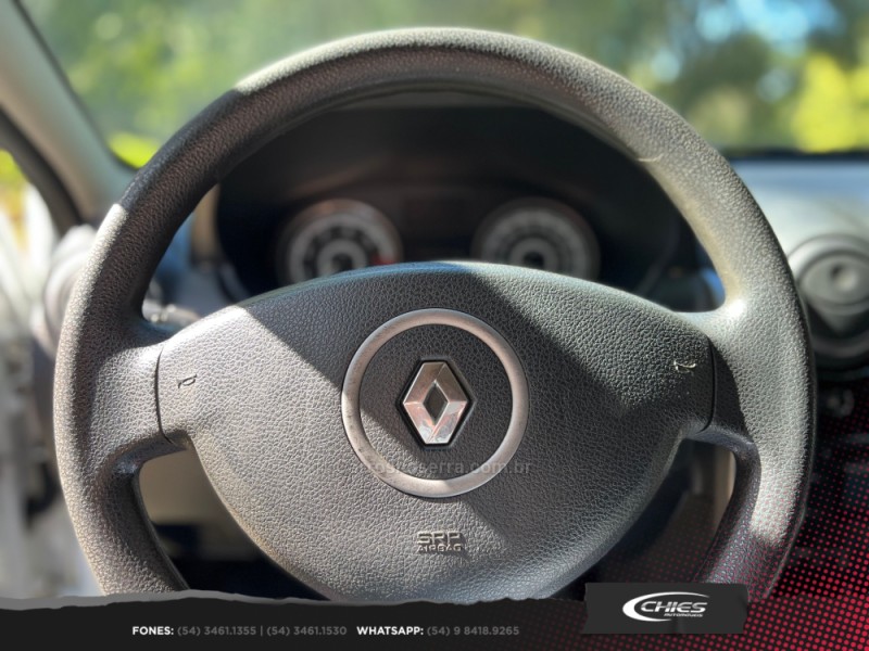 SANDERO 1.6 EXPRESSION 8V FLEX 4P MANUAL - 2014 - CARLOS BARBOSA