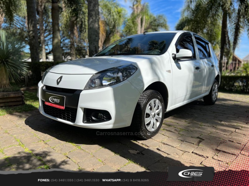 SANDERO 1.6 EXPRESSION 8V FLEX 4P MANUAL - 2014 - CARLOS BARBOSA