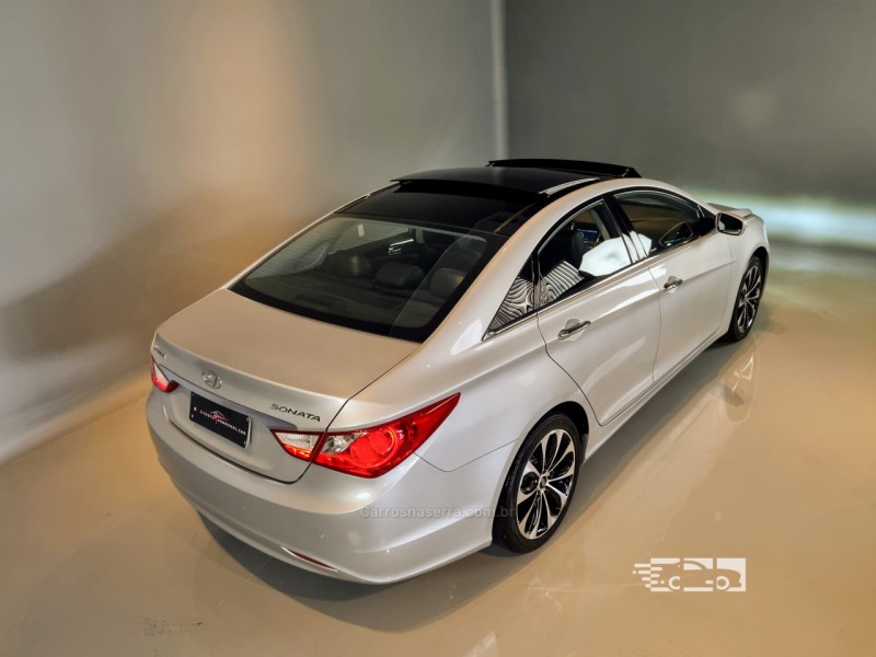 SONATA 2.4 MPFI I4 16V 182CV GASOLINA 4P AUTOMÁTICO - 2012 - BENTO GONçALVES