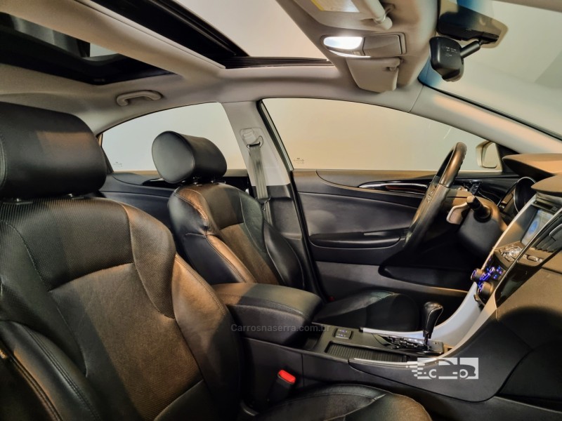 SONATA 2.4 MPFI I4 16V 182CV GASOLINA 4P AUTOMÁTICO - 2012 - BENTO GONçALVES