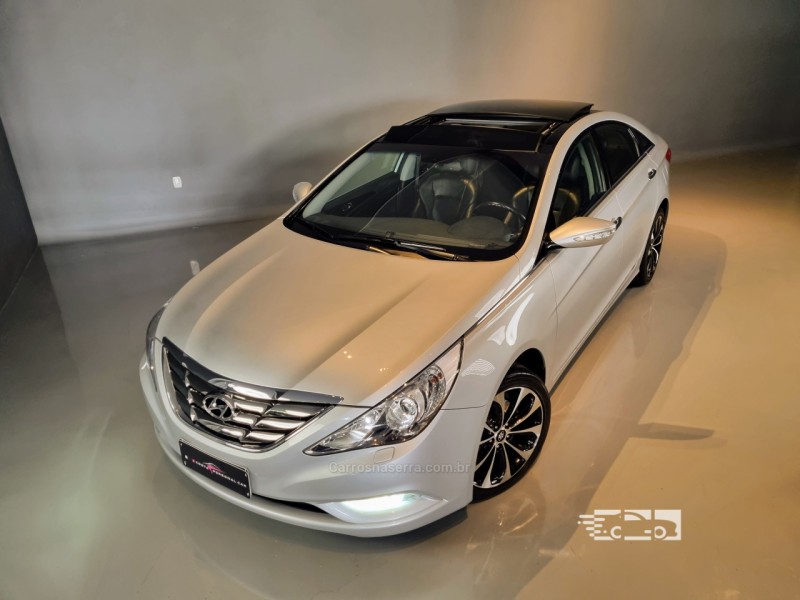 SONATA 2.4 MPFI I4 16V 182CV GASOLINA 4P AUTOMÁTICO - 2012 - BENTO GONçALVES