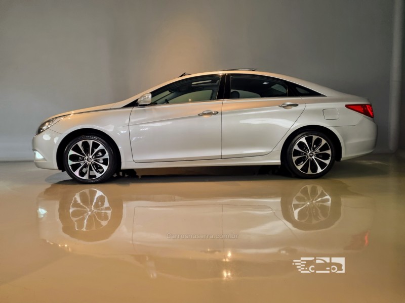 SONATA 2.4 MPFI I4 16V 182CV GASOLINA 4P AUTOMÁTICO - 2012 - BENTO GONçALVES
