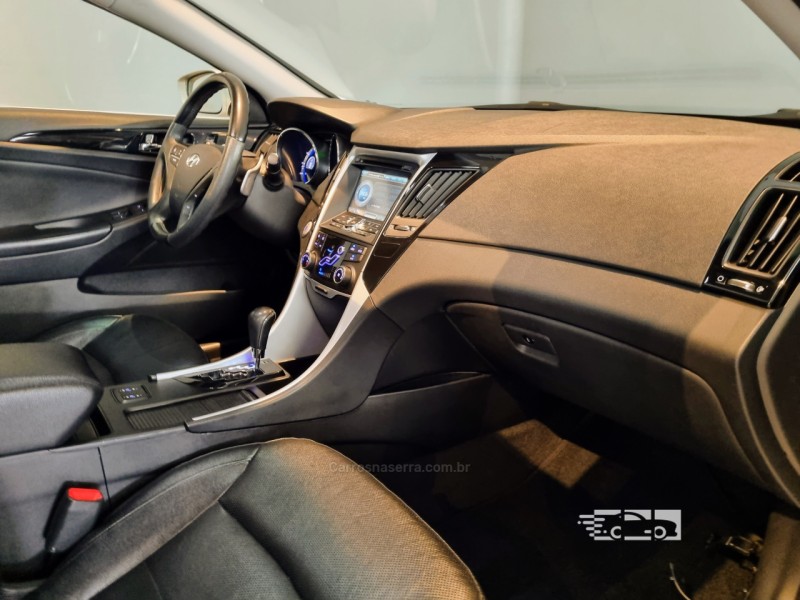 SONATA 2.4 MPFI I4 16V 182CV GASOLINA 4P AUTOMÁTICO - 2012 - BENTO GONçALVES