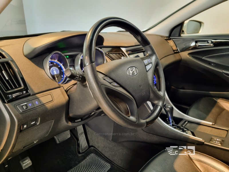 SONATA 2.4 MPFI I4 16V 182CV GASOLINA 4P AUTOMÁTICO - 2012 - BENTO GONçALVES