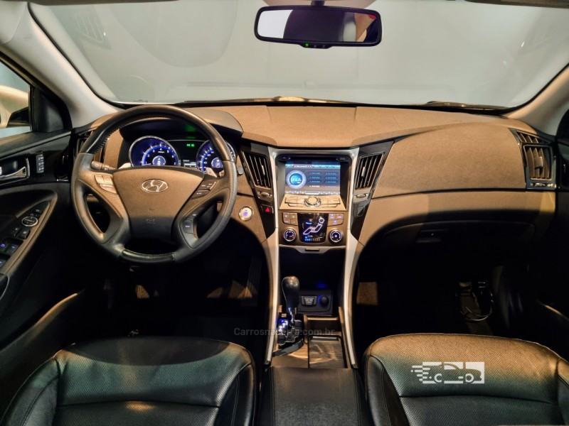 SONATA 2.4 MPFI I4 16V 182CV GASOLINA 4P AUTOMÁTICO - 2012 - BENTO GONçALVES