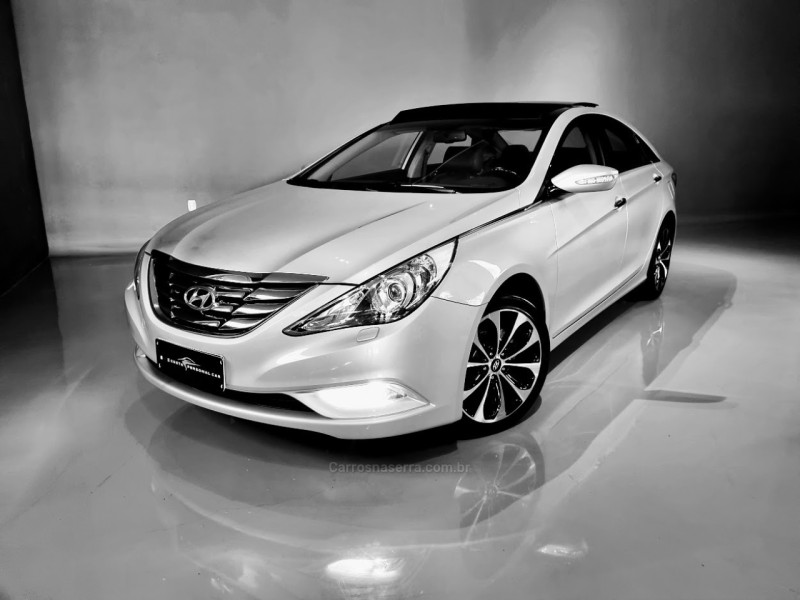sonata 2.4 mpfi i4 16v 182cv gasolina 4p automatico 2012 bento goncalves