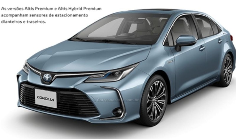 corolla  2022 vacaria