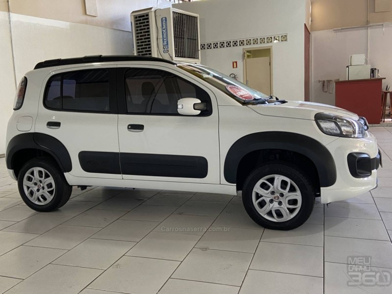 UNO 1.0 EVO WAY 8V FLEX 4P MANUAL - 2019 - ESTâNCIA VELHA