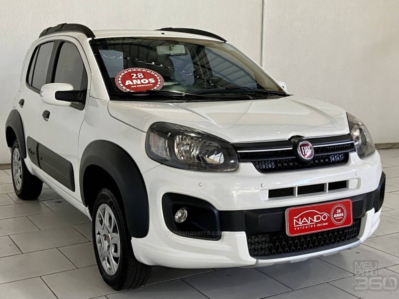 UNO 1.0 EVO WAY 8V FLEX 4P MANUAL - 2019 - ESTâNCIA VELHA