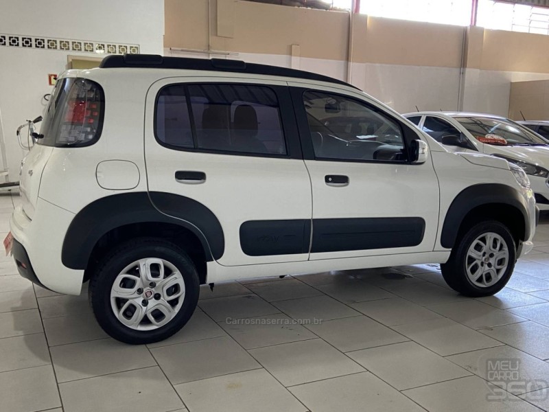 UNO 1.0 EVO WAY 8V FLEX 4P MANUAL - 2019 - ESTâNCIA VELHA