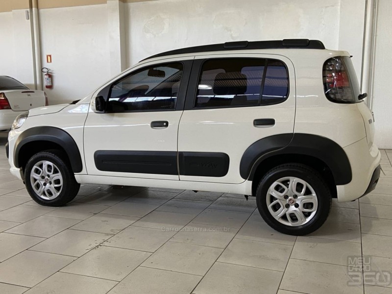 UNO 1.0 EVO WAY 8V FLEX 4P MANUAL - 2019 - ESTâNCIA VELHA