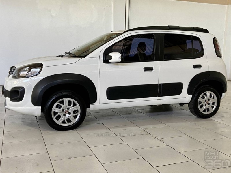 UNO 1.0 EVO WAY 8V FLEX 4P MANUAL - 2019 - ESTâNCIA VELHA